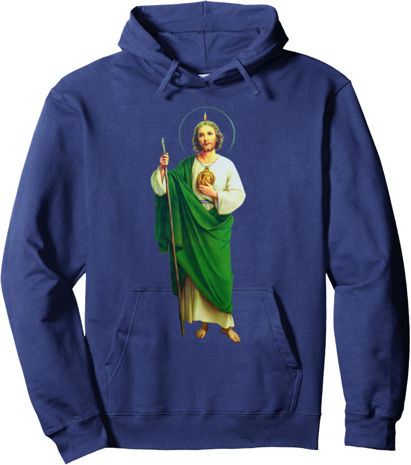 San Judas Tadeo Saint Jude Thaddeus Hoodie - Hoodie | Navy