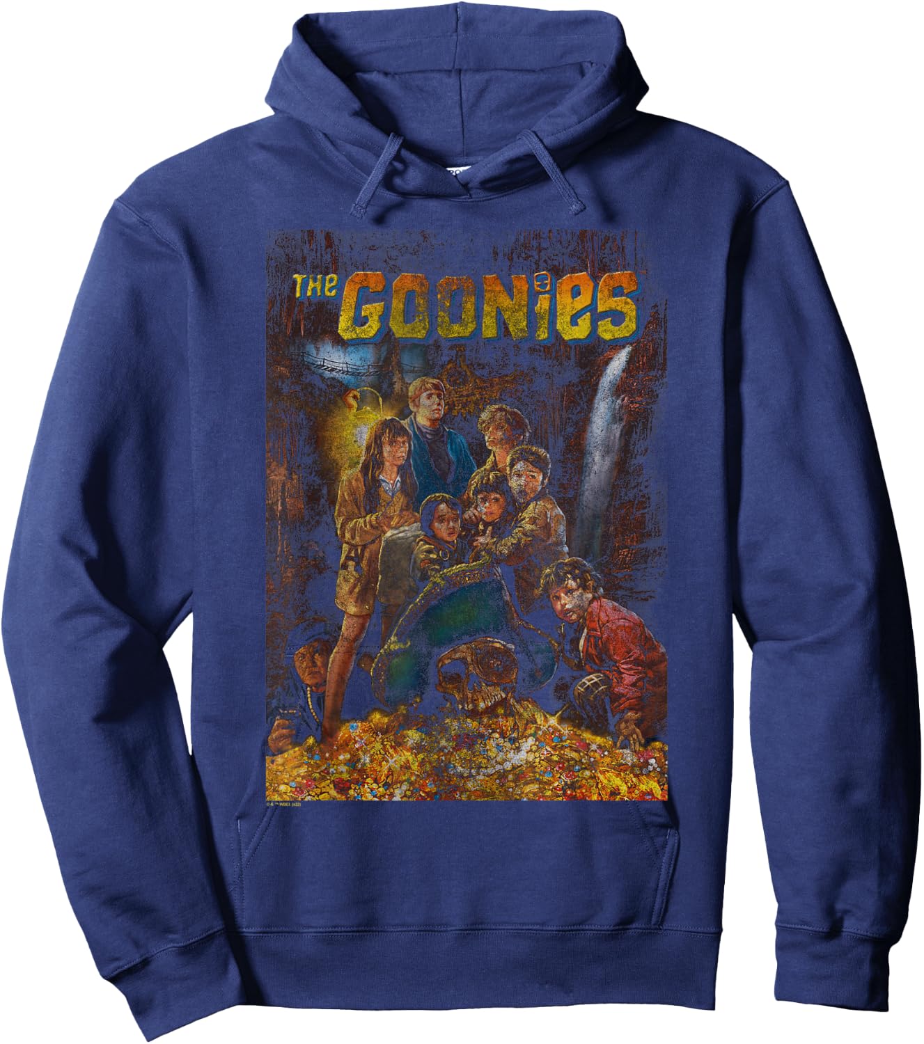 The Goonies Poster Hoodie - Hoodie | Navy