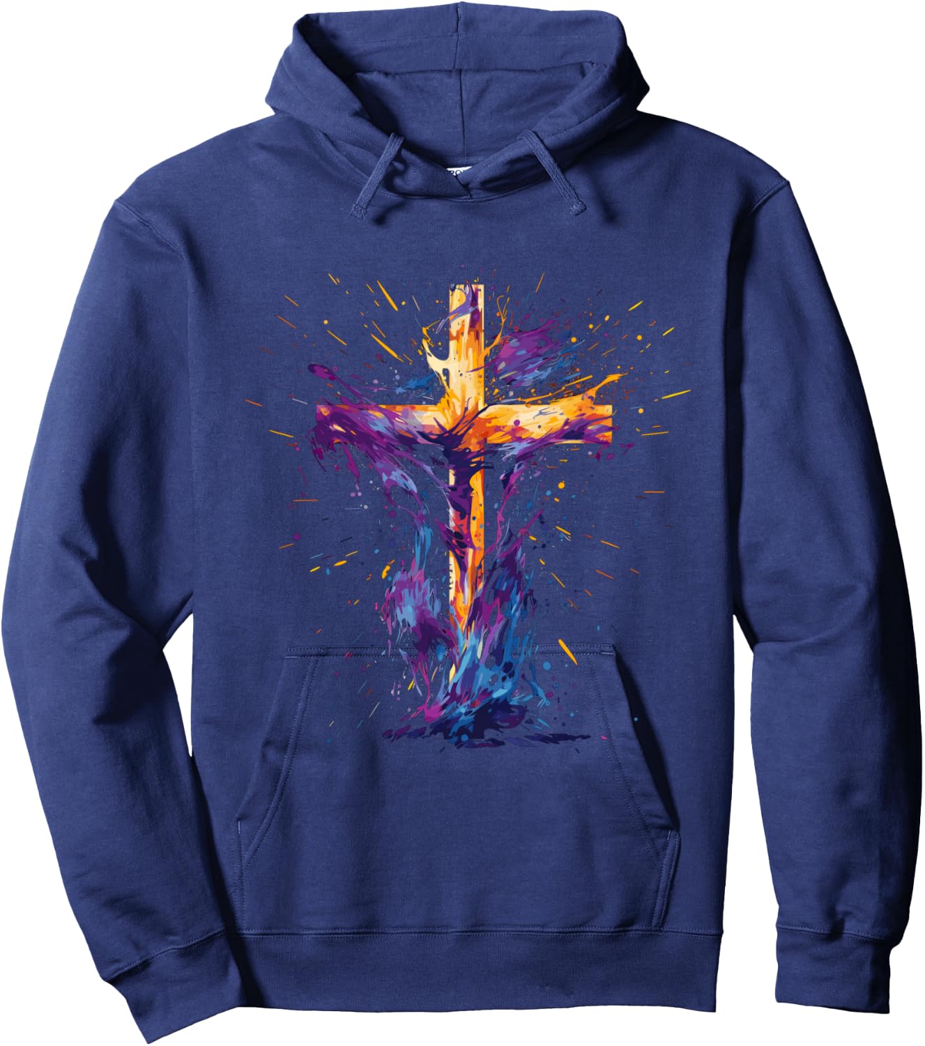 Holy Spirit Christian - Jesus Christ Hoodie - Hoodie | Navy