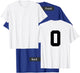 Number 0 (on Back) Sport Team Number Jersey T-Shirt - T-Shirt | Royal