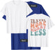Groovy Travel More Worry Less Funny Retro Girls Woman (back) T-Shirt - T-Shirt | Royal