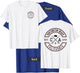 Huntington Beach California CA Retro Surfer Front & Back T-Shirt - T-Shirt | Royal