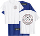 Encinitas Beach California CA Retro Surfer Front & Back T-Shirt - T-Shirt | Royal