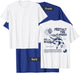 Respect The Locals Shark Protect The Shark Save Ocean (Back) T-Shirt - T-Shirt | Royal