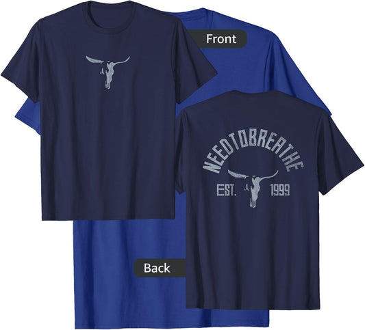 NEEDTOBREATHE Steer T-Shirt - T-Shirt | Royal