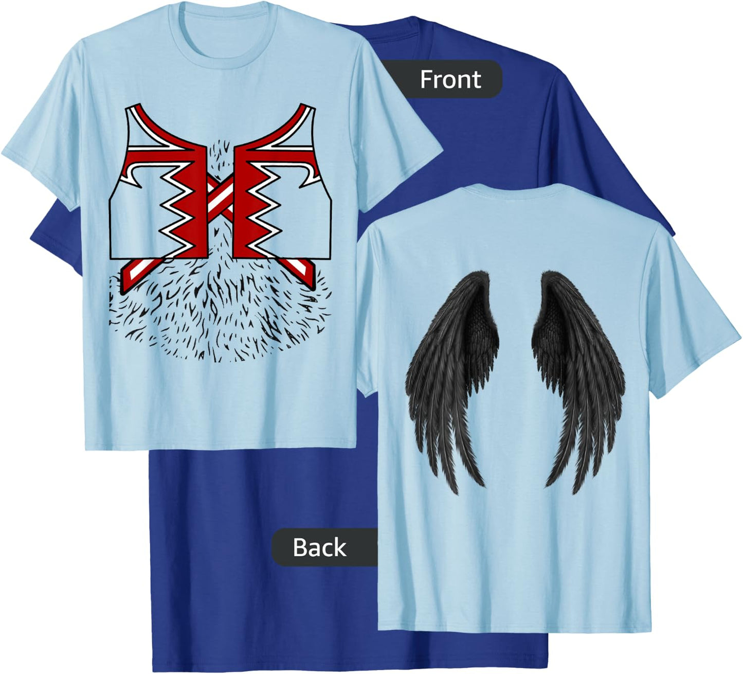 Vintage Costume Flying Monkeys Costume Oz Halloween T-Shirt - T-Shirt | Royal