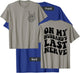 On My Husband's Last Nerve Funny on Back Women T-Shirt - T-Shirt | Royal