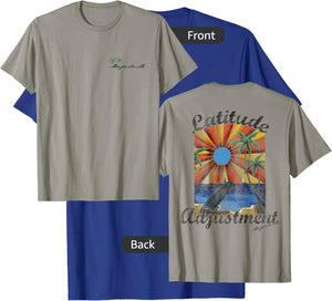Latitude Adjustments T-Shirt - T-Shirt | Royal