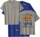 Latitude Adjustments T-Shirt - T-Shirt | Royal
