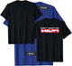 Dont Touch My Hilti Mortising Hammer Cordless Screwdriver Fan Back T-Shirt - T-Shirt | Royal