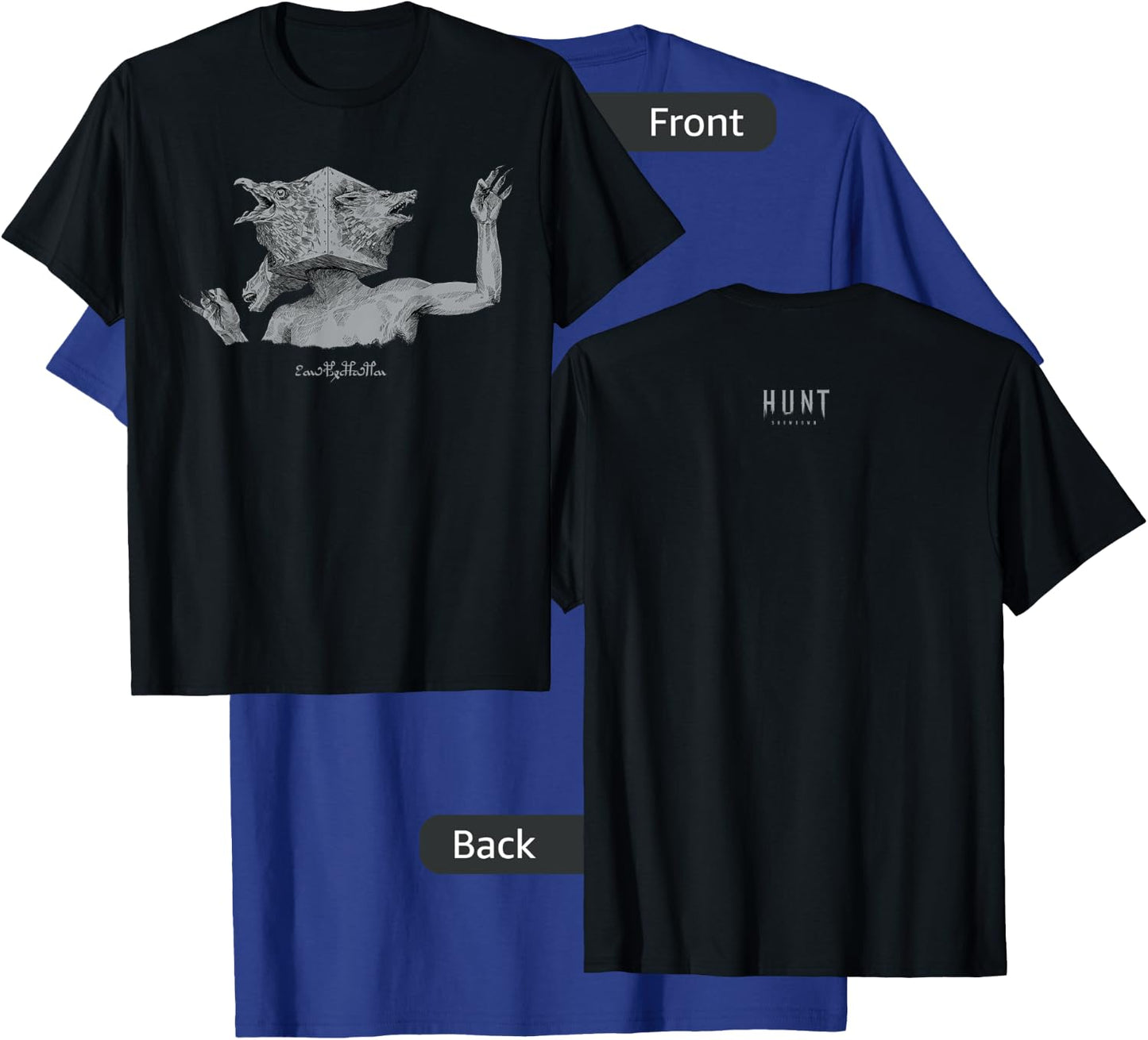 Hunt: Showdown Beastface Trait T-Shirt - T-Shirt | Royal