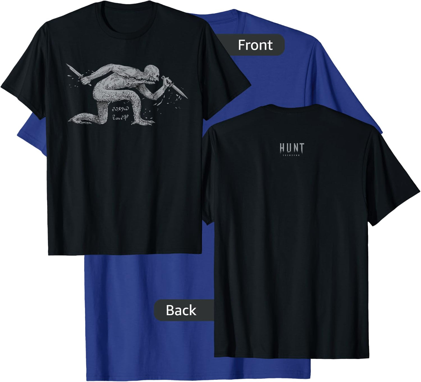 Hunt: Showdown Gator Legs Trait Small T-Shirt - T-Shirt | Royal
