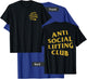Anti Social Lifting Club: Gold (Front + Back) T-Shirt - T-Shirt | Royal