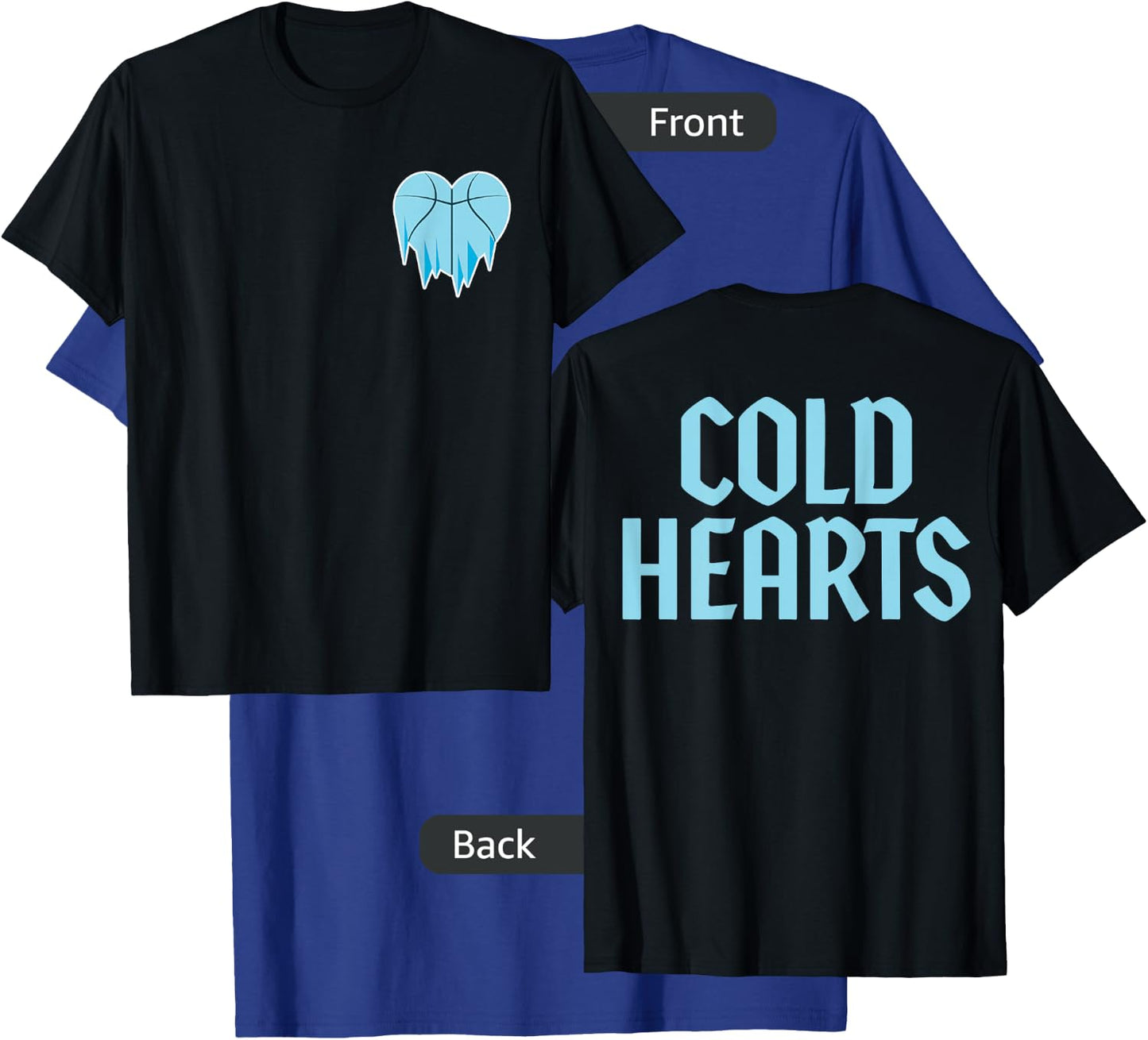 Cold Hearts T-Shirt - T-Shirt | Royal