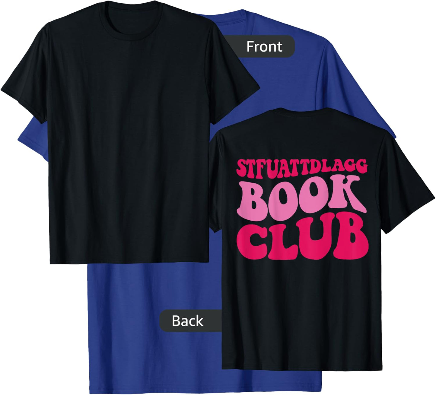 Stfuattdlagg book club T-Shirt - T-Shirt | Royal