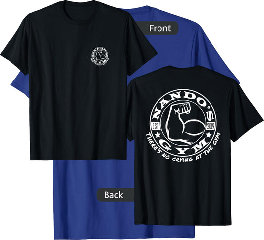 Nando's Gym - Ng003a T-Shirt - T-Shirt | Royal