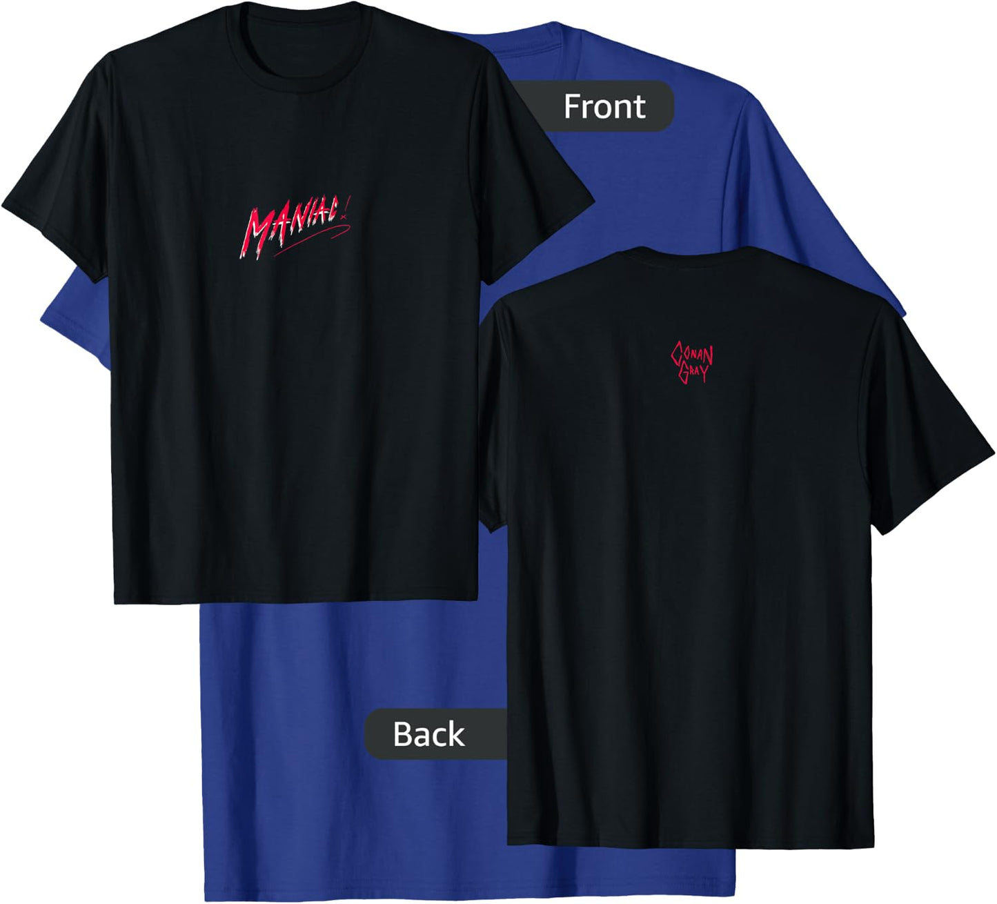 Official Conan Gray Maniac T-Shirt - T-Shirt | Royal
