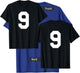 Number 9 Sports Jersey Front and Back Team Player T-Shirt - T-Shirt | Royal