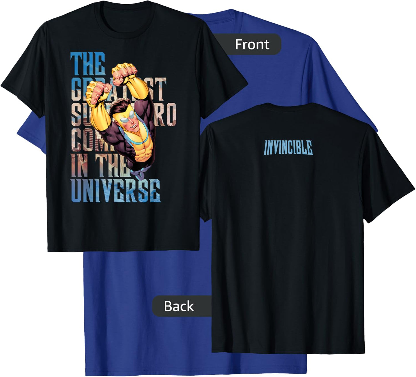 Invincible Greatest Comic - Invincible T-Shirt - T-Shirt | Royal