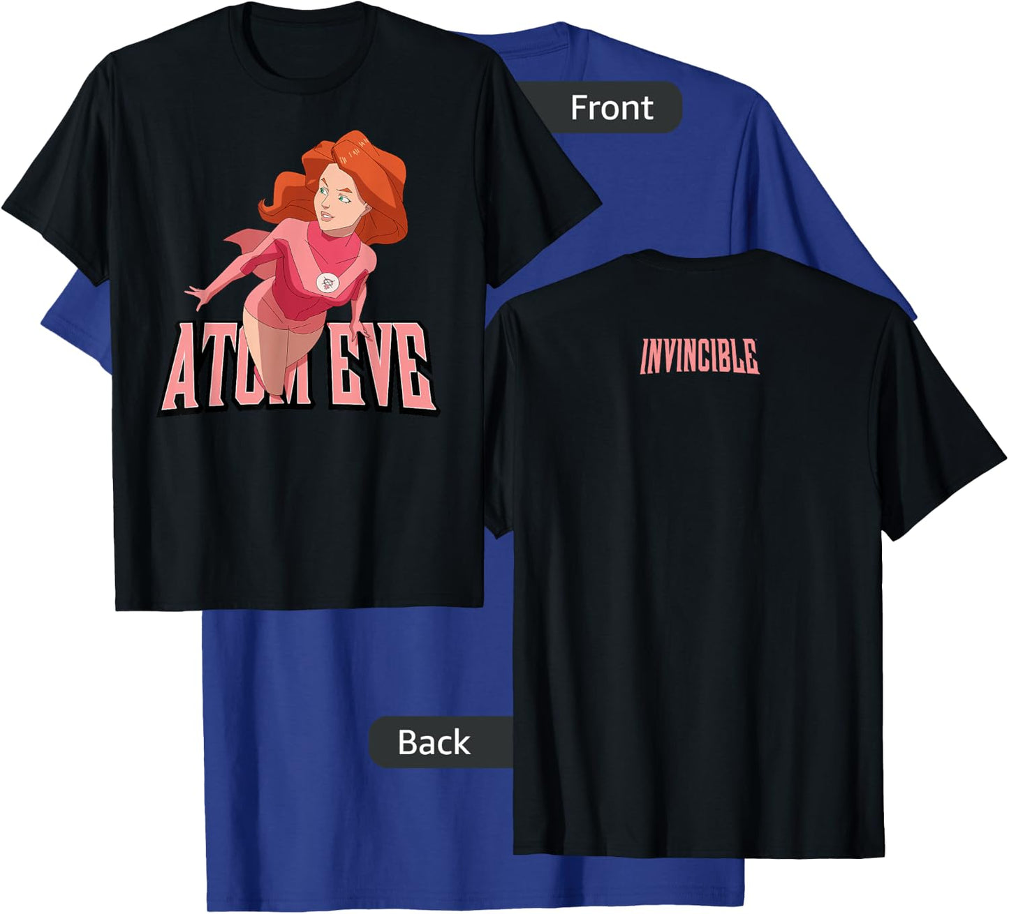 Invincible Animated - Atom Eve T-Shirt - T-Shirt | Royal
