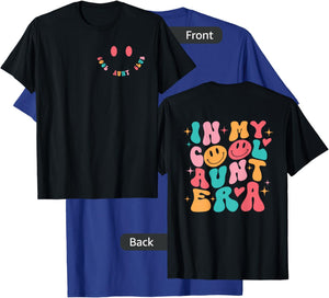 In My Cool Aunt Era T-Shirt - T-Shirt | Royal