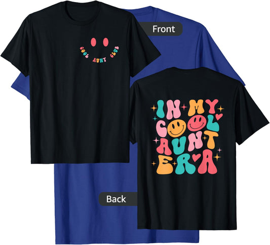 In My Cool Aunt Era T-Shirt - T-Shirt | Royal