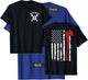 City Of Sacramento Fire Department California Firefighter T-Shirt - T-Shirt | Royal