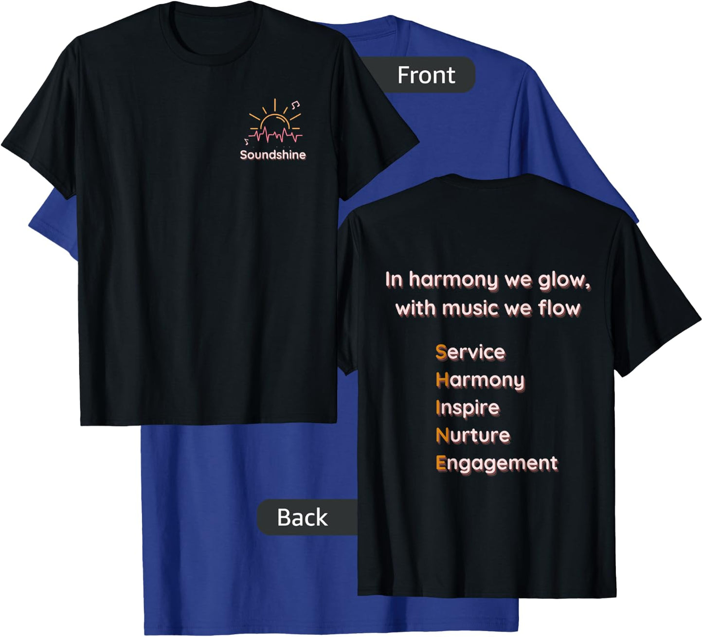 Soundshine T-Shirt - T-Shirt | Royal
