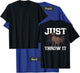 Just Throw It Backprint T-Shirt - T-Shirt | Royal