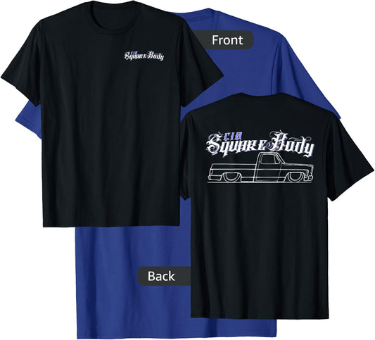 Squarebody C10 Classic truck Squarebody Nation Truck T-Shirt - T-Shirt | Royal