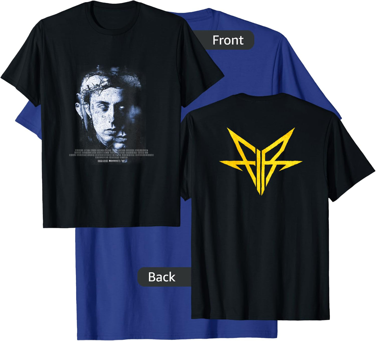 Falling In Reverse - Official Merchandise - WTWB T-Shirt - T-Shirt | Royal