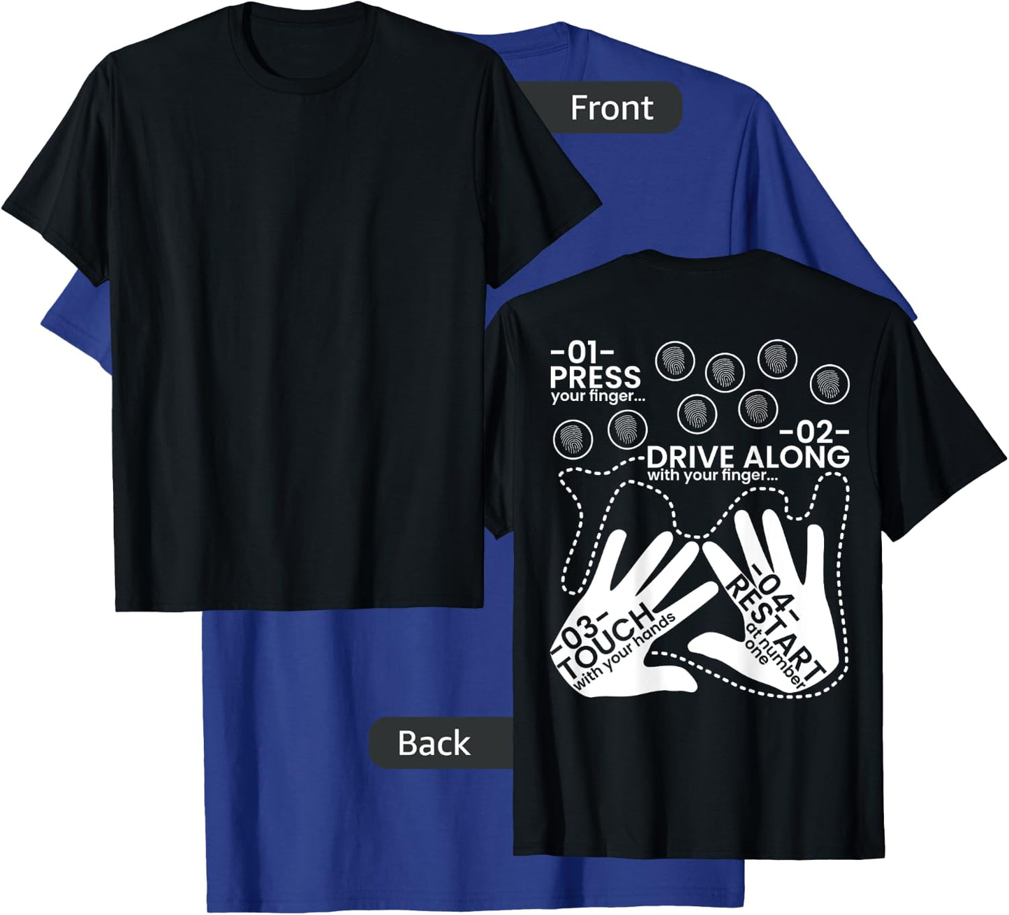 Massage Tutorial & Instruction Back Massage Therapist T-Shirt - T-Shirt | Royal