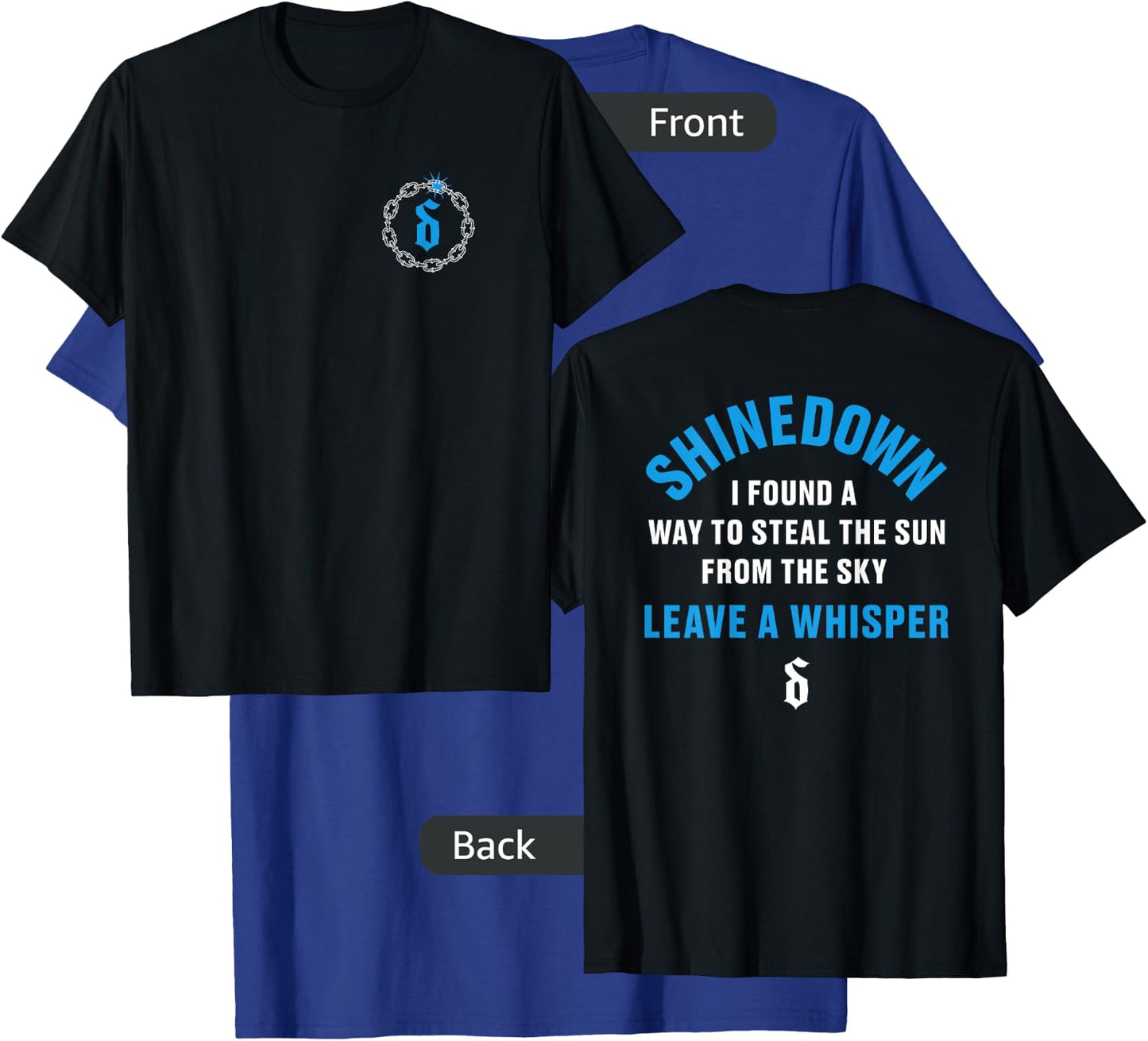 Shinedown Steal The Sun T-Shirt - T-Shirt | Royal