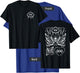 American Traditional Tattoo Edgy Vintage Old School Flash T-Shirt - T-Shirt | Royal