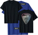 ON Back Distressed Guitar Pick Lake Reflections Music Guitar Small T-Shirt - T-Shirt | Royal