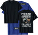 PTSD is Not a Sign of Weakness PTSD is Earn by Doing (back) T-Shirt - T-Shirt | Royal