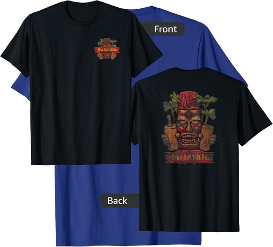 Akua Kai Tiki Bar / Hawaiian Tropical Dive Bar Style / T-Shirt - T-Shirt | Royal