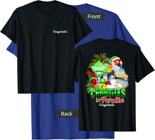 Christmas in Paradise T-Shirt - T-Shirt | Royal