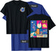 Jurassic Park 30th Anniversary Bingo Dino DNA Retro T-Shirt - T-Shirt | Royal