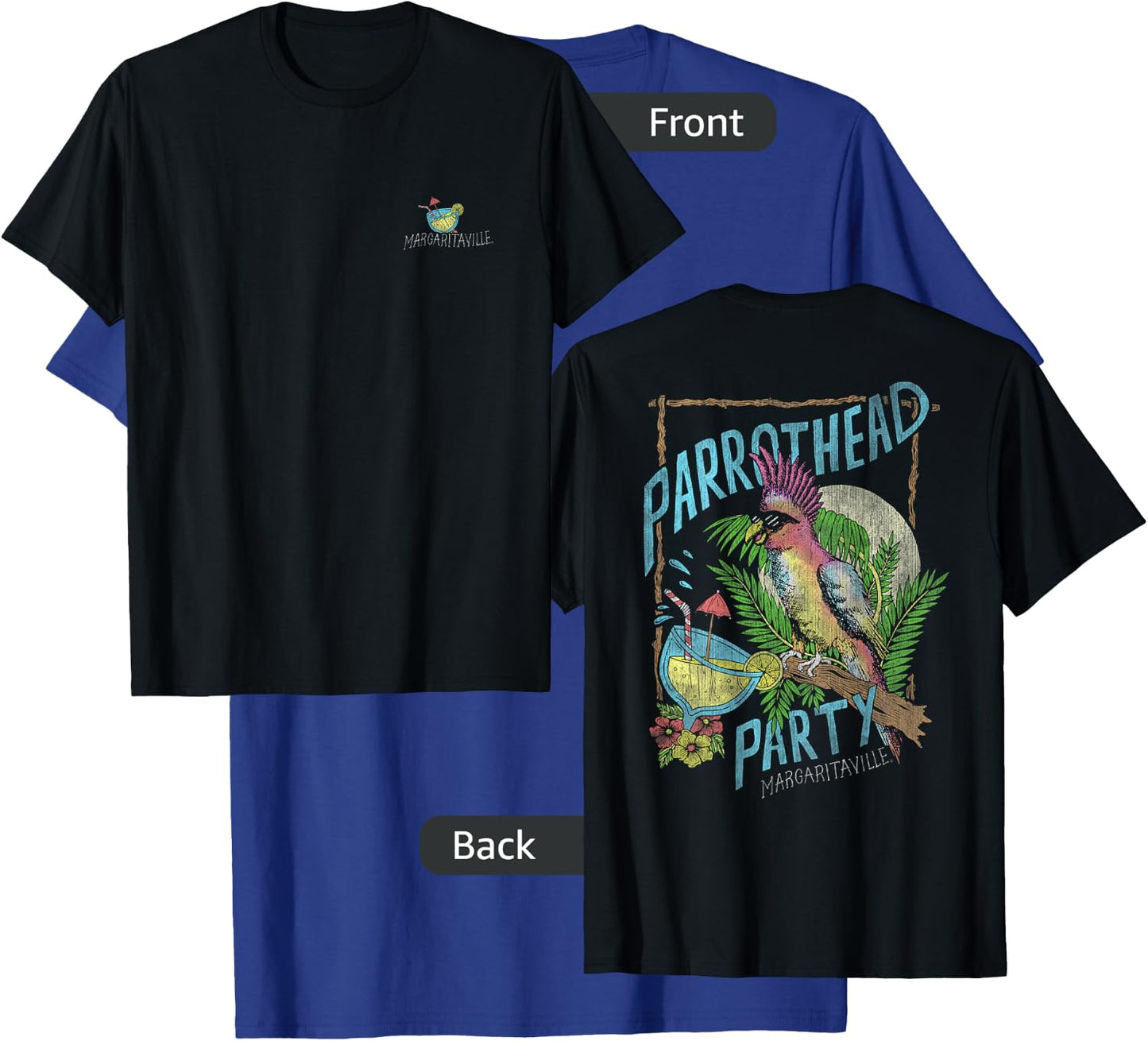 Parrothead Party T-Shirt - T-Shirt | Royal