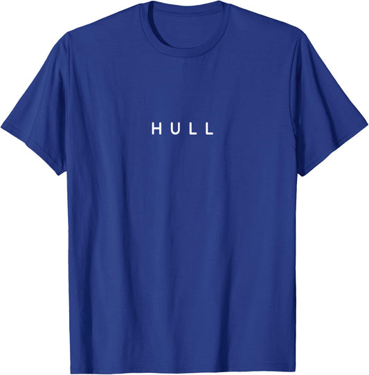 Hull City. Hullite Pride Home Town Souvenir T-Shirt - T-Shirt | Royal