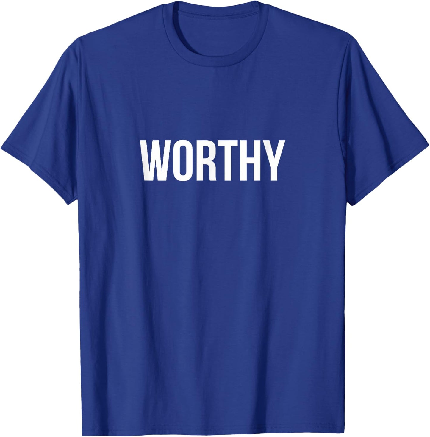 Worthy T-Shirt - T-Shirt | Royal