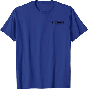 Big Hoss Racing T-Shirt - T-Shirt | Royal