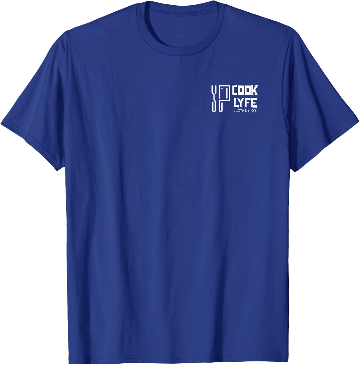 If you can read this say behind T-Shirt - T-Shirt | Royal