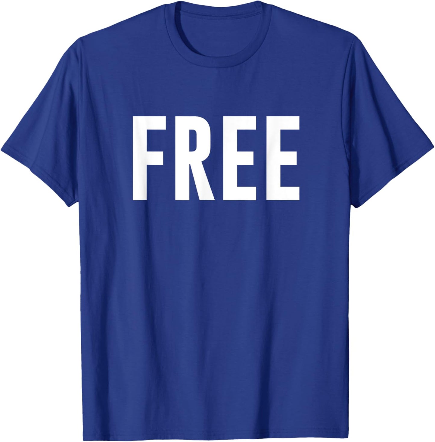 Free T-Shirt - T-Shirt | Royal