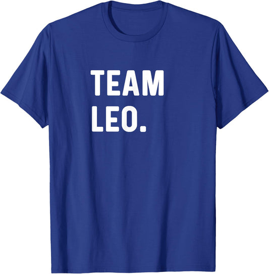 Team Leo T-Shirt - T-Shirt | Royal