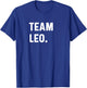 Team Leo T-Shirt - T-Shirt | Royal