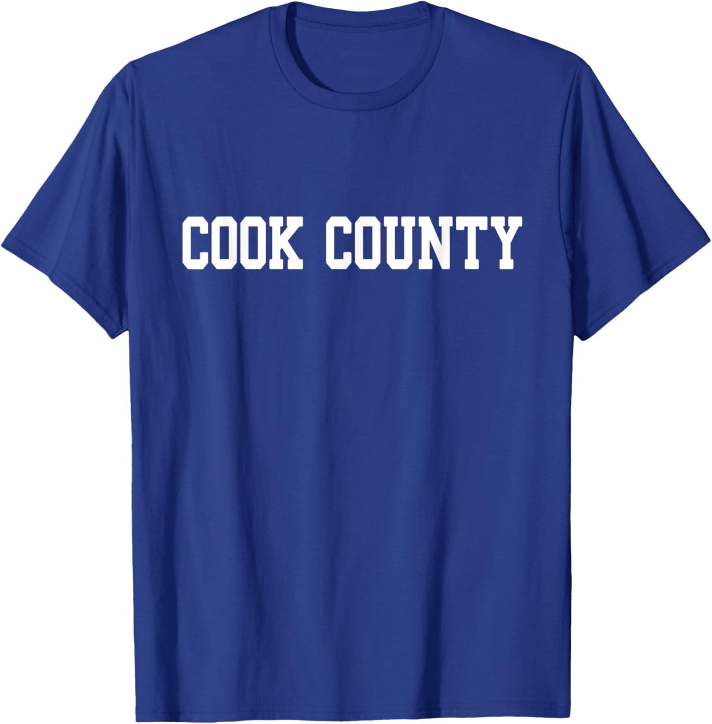Cook County T-Shirt - T-Shirt | Royal