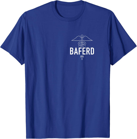 BAFERD ER Doctor Emergency Medicine Physician Appreciation T-Shirt - T-Shirt | Royal