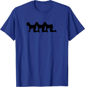 Centipede Humor Human Funny Centiped Parody Horor T-Shirt - T-Shirt | Royal